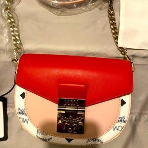 *MCM crossbody mini